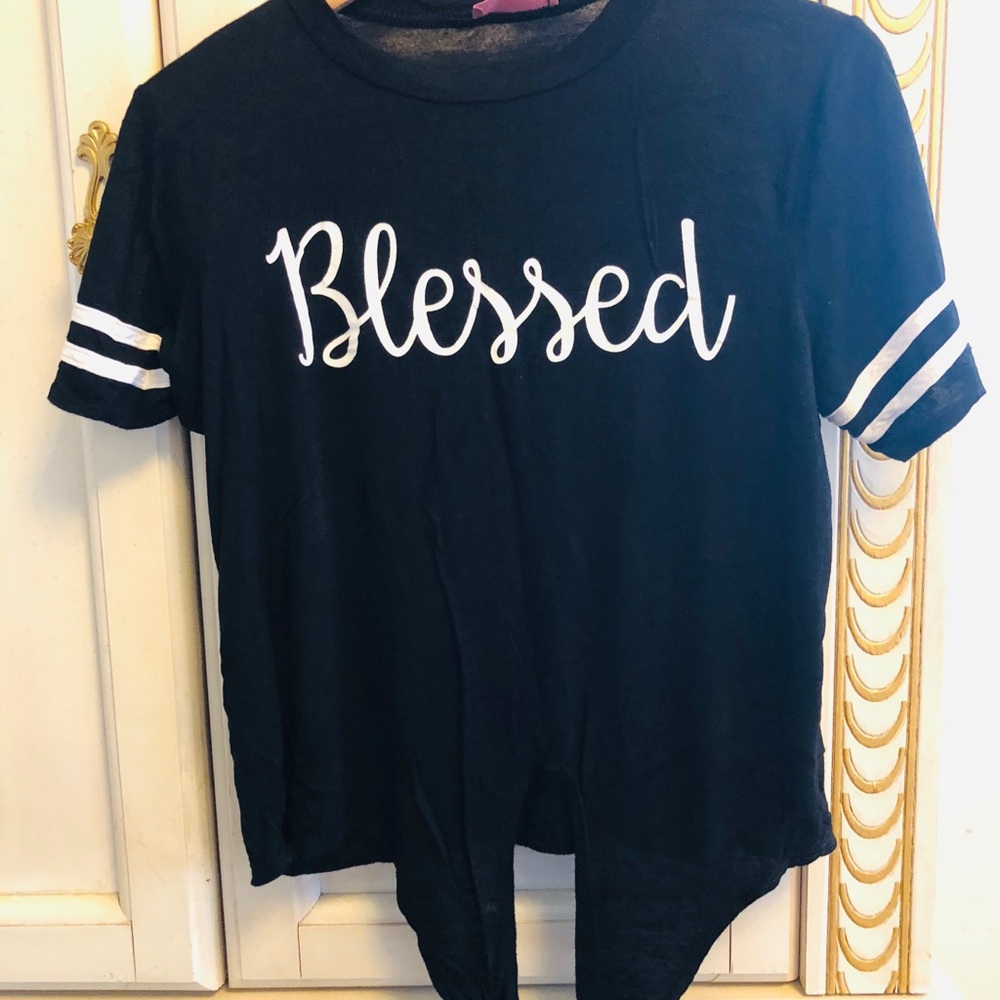 Blessed crop top